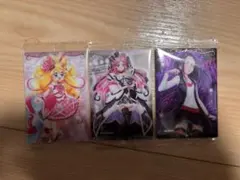 アイドルプリキュア　スイートプリキュア　キャラクターカード