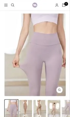 ヨモメント　フリーサイズ ヨガレギンス