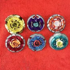 貴重　レア メタルファイトベイブレード6つセット