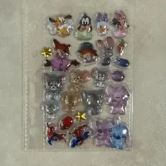 プチドロ　ディズニー　スパイダーマン　トムジェリお裾分け