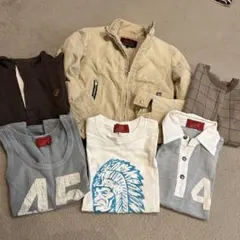 インディアン/ライダース/Tシャツ/ベスト　まとめ売り