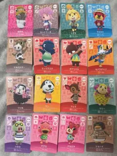 あつまれ どうぶつの森 amiiboカード 6枚セット
