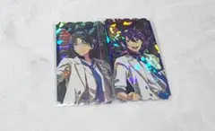 蓮巳敬人 神崎颯馬 スタフォニ チケット風ホロカードコレクション