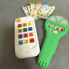 ①スマートフォン型 本体 カードセット ②Let's Sing! ※①②セットのサムネイル