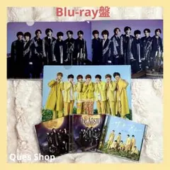 なにわ男子 The Answer CD サチアレ 3形態 初回限定盤 通常盤