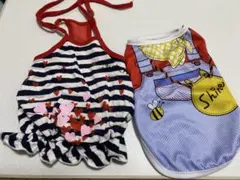 犬服セット×4枚