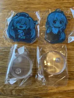 転生したらスライムだった件　シュナ　ミリム　ナーヴァ　デコラ　ガチャ　アクリル