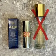 【YSL／クレドポーボーテ】2点セット（リップ2本)