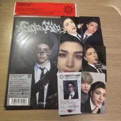 &TEAM マキ　MAKI Go in Blind(月狼) ソロジャケット