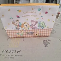 ディズニーシー　テイスティサマーサプライズ ポーチ ダッフィ＆フレンズ