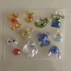 正規品 即日発送 ボンボンドロップシール ディズニー おすそわけ プーさん