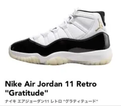 Air Jordan 11 ホワイト/ブラック