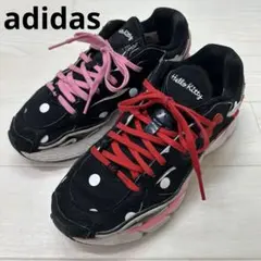 HELLO KITTY × ADIDAS ASTIR コラボ スニーカー