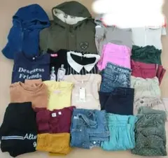 24点　キッズ　女の子　140 150 まとめ売り