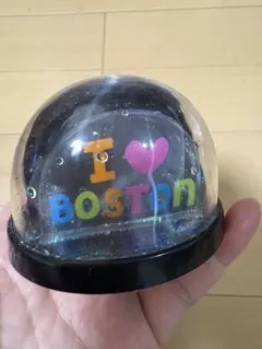 I ❤️ BOSTON スノードーム