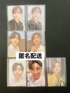 SEVENTEEN ジョシュア　face the sun トレカセット