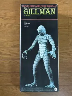 希少！ ツクダホビー 1/5スケール ギルマン アマゾンの半魚人 ソフビ 未塗装 希少！ ツクダホビー 1/5スケール ギルマン アマゾンの半魚人