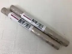 テンペーパー 貼ってはがせるシール壁紙 52cm X 5m ２本セット