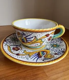 イタリア陶器専門★LANTILA DERUTAビンテージ水差し1623/27 イタリア陶器専門☆LANTILA DERUTAビンテージ水差し1623/27