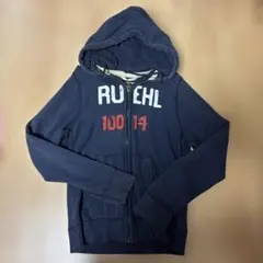 RUEHL Ｎo 925 ネイビー フード付きパーカー