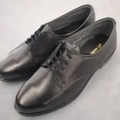【25.5cm】新古品 本革 Moonstar ビジネスシューズ 黒 2Eのサムネイル