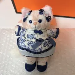 上海ディズニー リーナベル 青花 キーチェーンマスコット - メルカリ