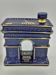 即決 リモージュ焼 HINEコニャック 凱旋門瓶 未開封 送料込 即決 リモージュ焼 HINEコニャック 凱旋門瓶 未開封 送料込