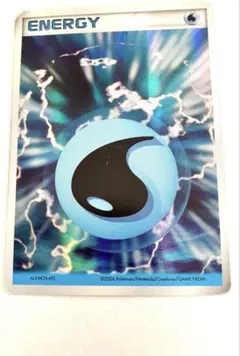 ポケモンカード 基本水エネルギー LAWSON限定 XY-P プロモ - メルカリ