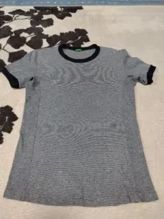 UNITED COLORS OF BENETTON 半袖Tシャツ ボーダー S