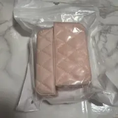 【新品未使用】AirPodsProケース イヤホン　ピンク　キルティング