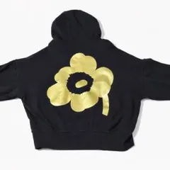 adidas marimekko コラボパーカー ブラック