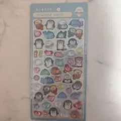 ボンボンドロップシール　正規品　イオン限定　あくありうむ