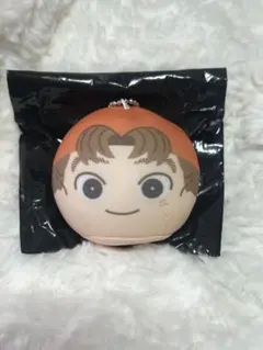 小松田秀作 忍たま乱太郎　おまんじゅう　にぎにぎマスコット