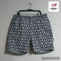 master bunny edition ハーフパンツ 総柄 ナイロンのサムネイル