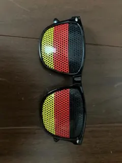 ドイツ国旗　メガネ