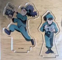 忍たま乱太郎 ドクタケ忍者隊最強の軍師 アクリルジオラマ 七松小平太、中在家長次