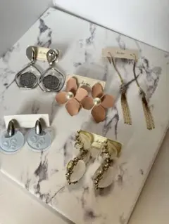ピアス5点セット