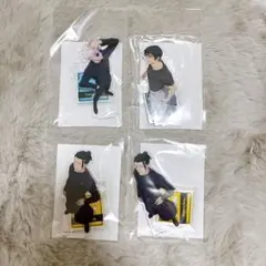 呪術廻戦 五条悟 夏油傑 伏黒甚爾 ハピクロ アクリルスタンド