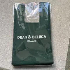 DEAN & DELUCA ハワイ限定　ニットバッグ グリーン