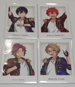 あんさんぶるスターズ 10周年 展示会 ぱしゃっつ 特典 Trickstar
