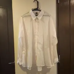 DAZY レディース 長袖 シャツ　シアー トップス