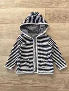 【ラルフローレン】リバーシブルパーカー 24M