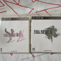 FINAL　FANTASY　XIII　XIII-2　セット
