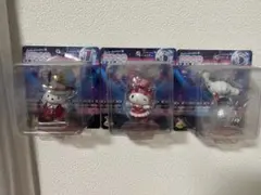 サンリオ ディスコフィギュアセット 3体
