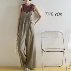 THE YOn コルセットデザインキャミサロペット