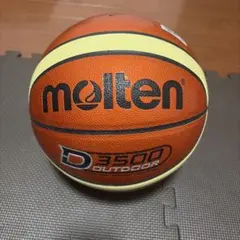molten バスケットボール D3500 アウトドアのサムネイル