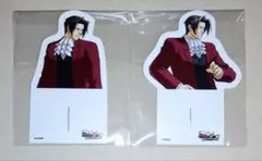 逆転検事1&2 御剣セレクション パセラ キャラスタンド 御剣怜侍 2種