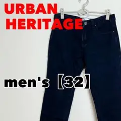 M313 【URBAN HERITAGE】デニムジーンズ【32インチ】