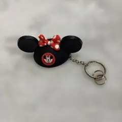 ミニーマウス イヤーハット キーチェーン