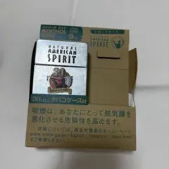 アメリカンスピリット メタル製タバコケース スチール缶 7つセット アメリカンスピリット メタル製タバコケース スチール缶 7つ